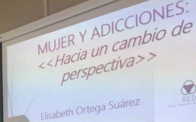 Seminario EAPN Asturias, exposición «Mujer y adicciones», por Elisabeth Ortega